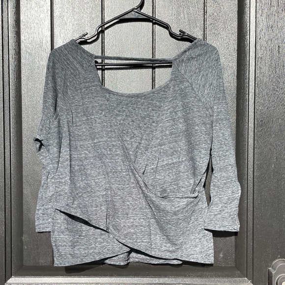 AE Cross Back Tee - Picture 1 of 5